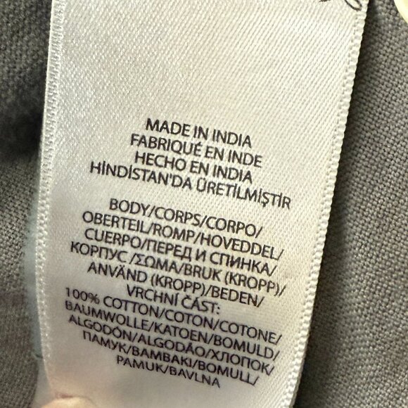 Polo Ralph Lauren Button Down 100% Cotton Classic Fit XL Gray - Picture 4 of 10